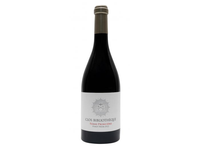 Terre Princière – Pinot noir 2022 Clos Bibliothèque