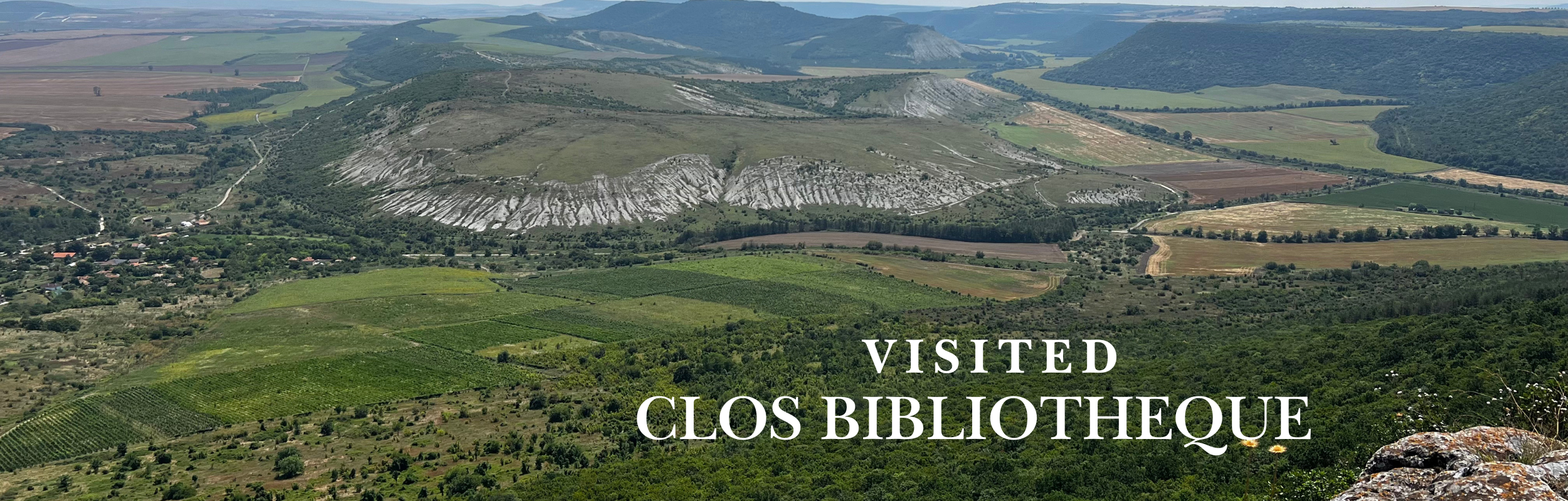 Clos Bibliotheque visited