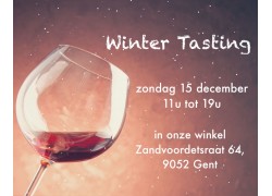 Winter Tasting 15/12/2024