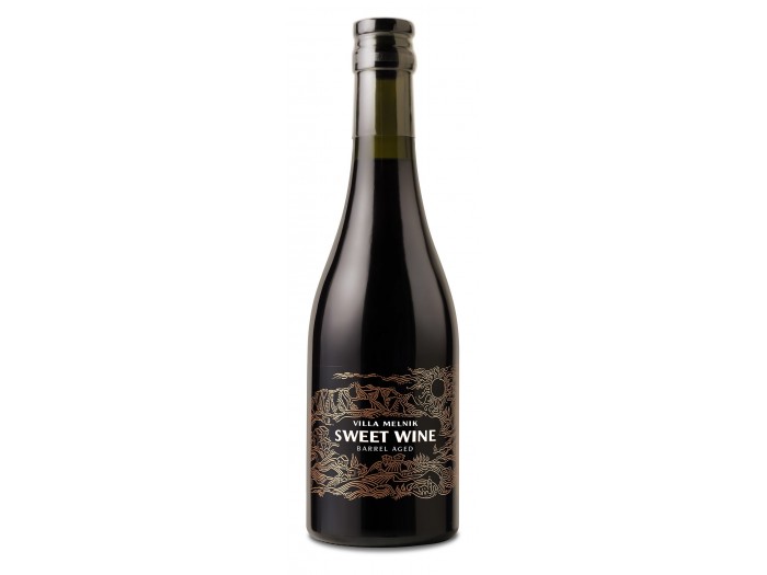 Sweet wine melnik 2024 - Villa Melnik - 375 ml