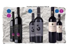 Tasting box x6 bottles: DiVino TOP 20 Bulgarian wines 2020